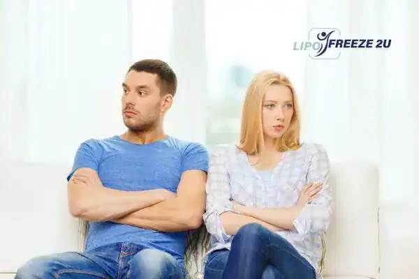 Unhappy couple because of erectile dysfunction Stockport