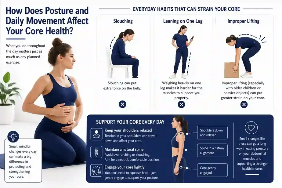 How Does Posture and Daily Movement Affect Your Core Health Stockport?