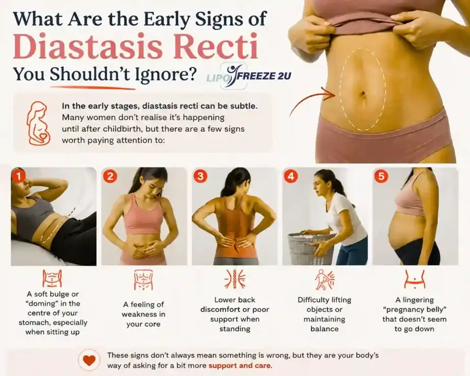 What Are the Early Signs of Diastasis Recti You Shouldn’t Ignore Stockport?