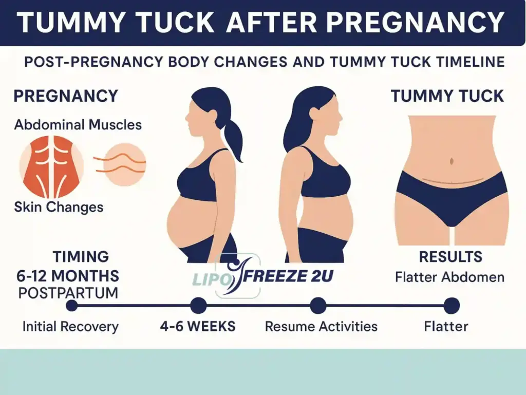 When Does a Post-Baby Belly Start to Shrink Stockport