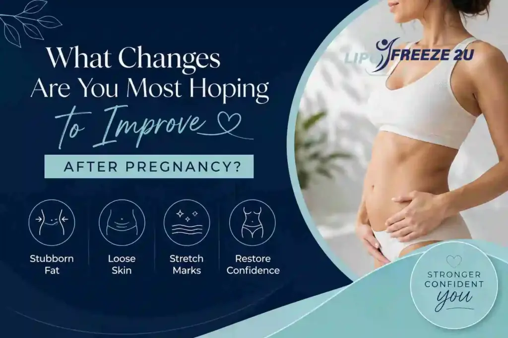 What Changes Are You Most Hoping to Improve After Pregnancy Stockport?