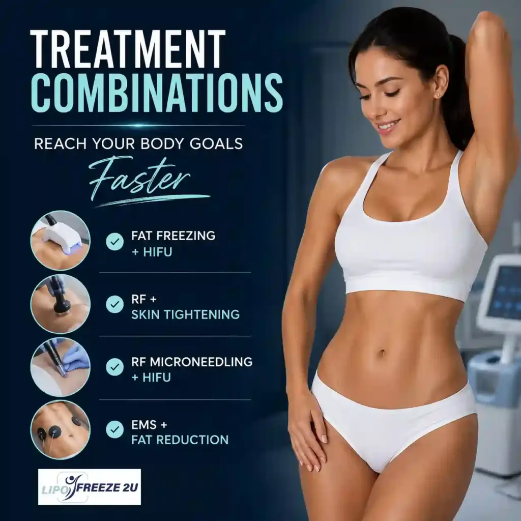 Which Combination of Treatments Could Help You Reach Your Body Goals Faster Stockport?